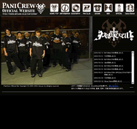 PaniCrew OFFICIAL WEB SITE 