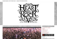 SIAM SHADE HEART OF ROCK SEVEN公式サイト